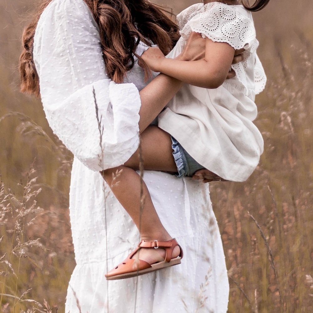 Cotton White Maxi dress